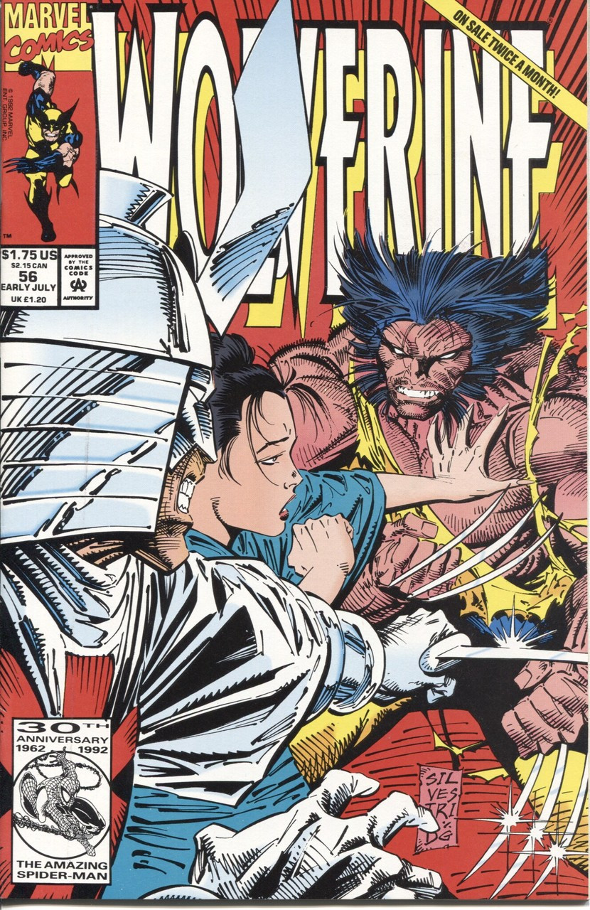 Wolverine (1988 Series) #056