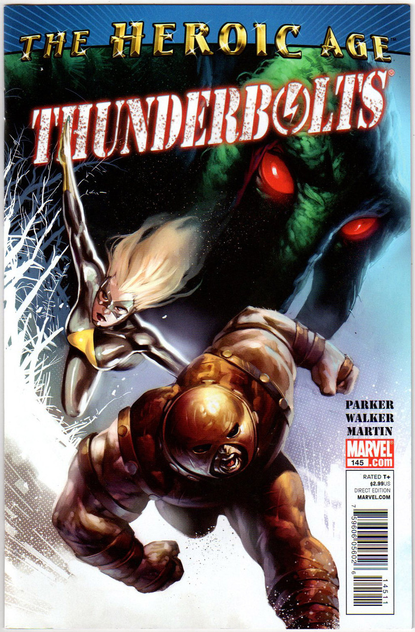 Thunderbolts (1997 Series) #145 NM- 9.2