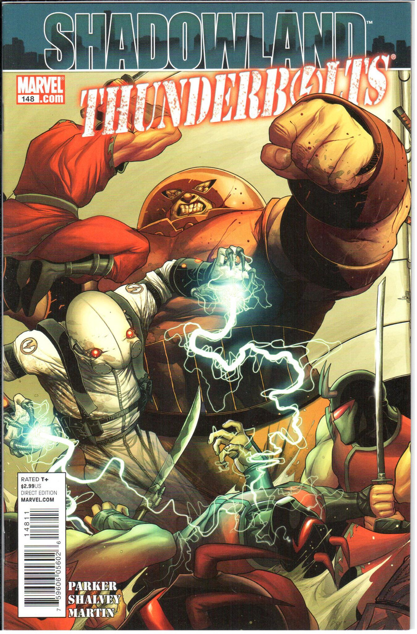 Thunderbolts (1997 Series) #148 NM- 9.2