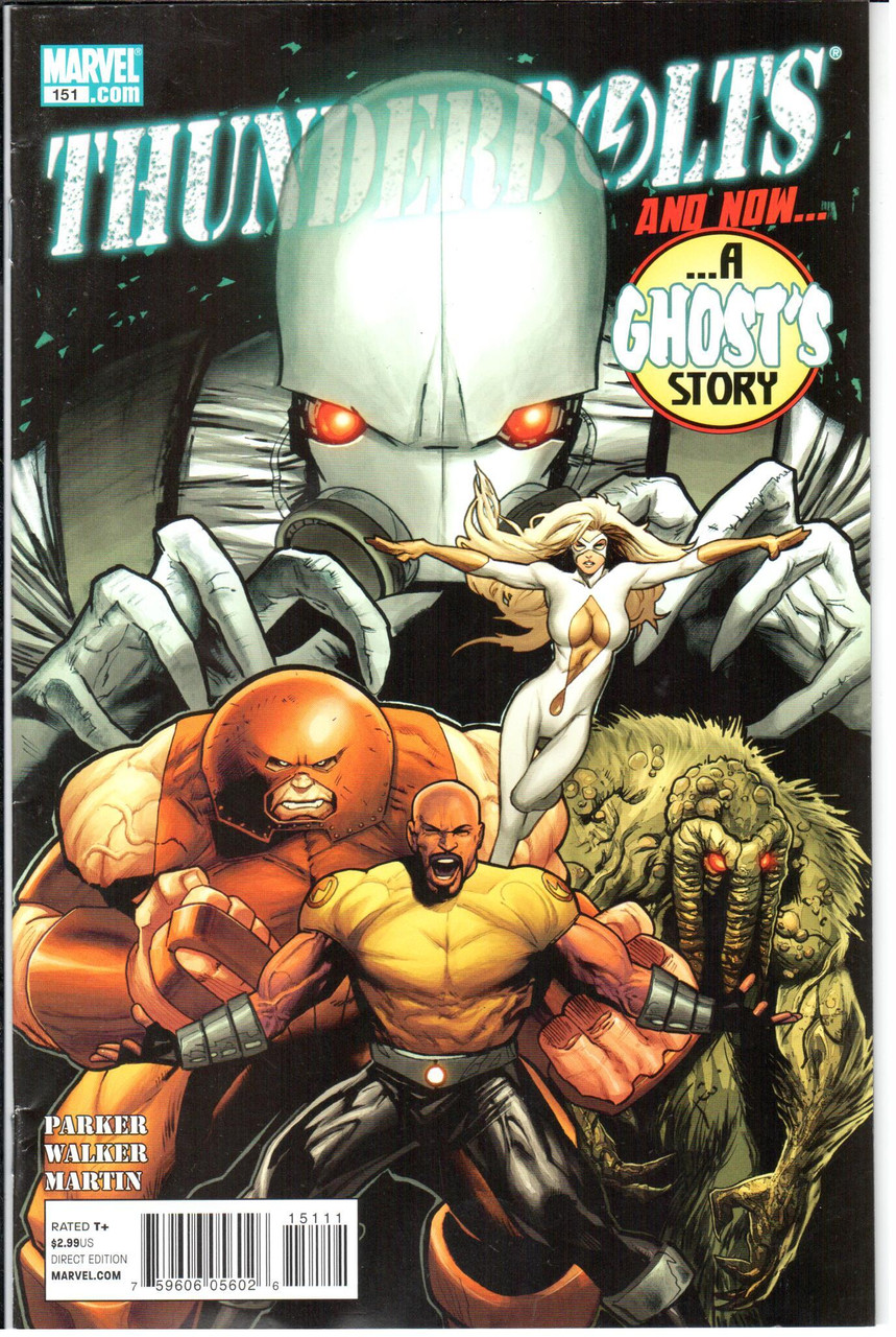 Thunderbolts (1997 Series) #151 NM- 9.2