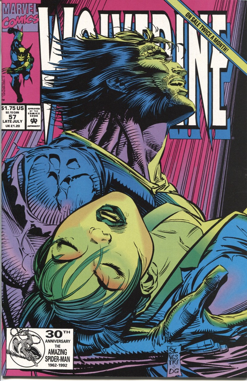 Wolverine (1988 Series) #057