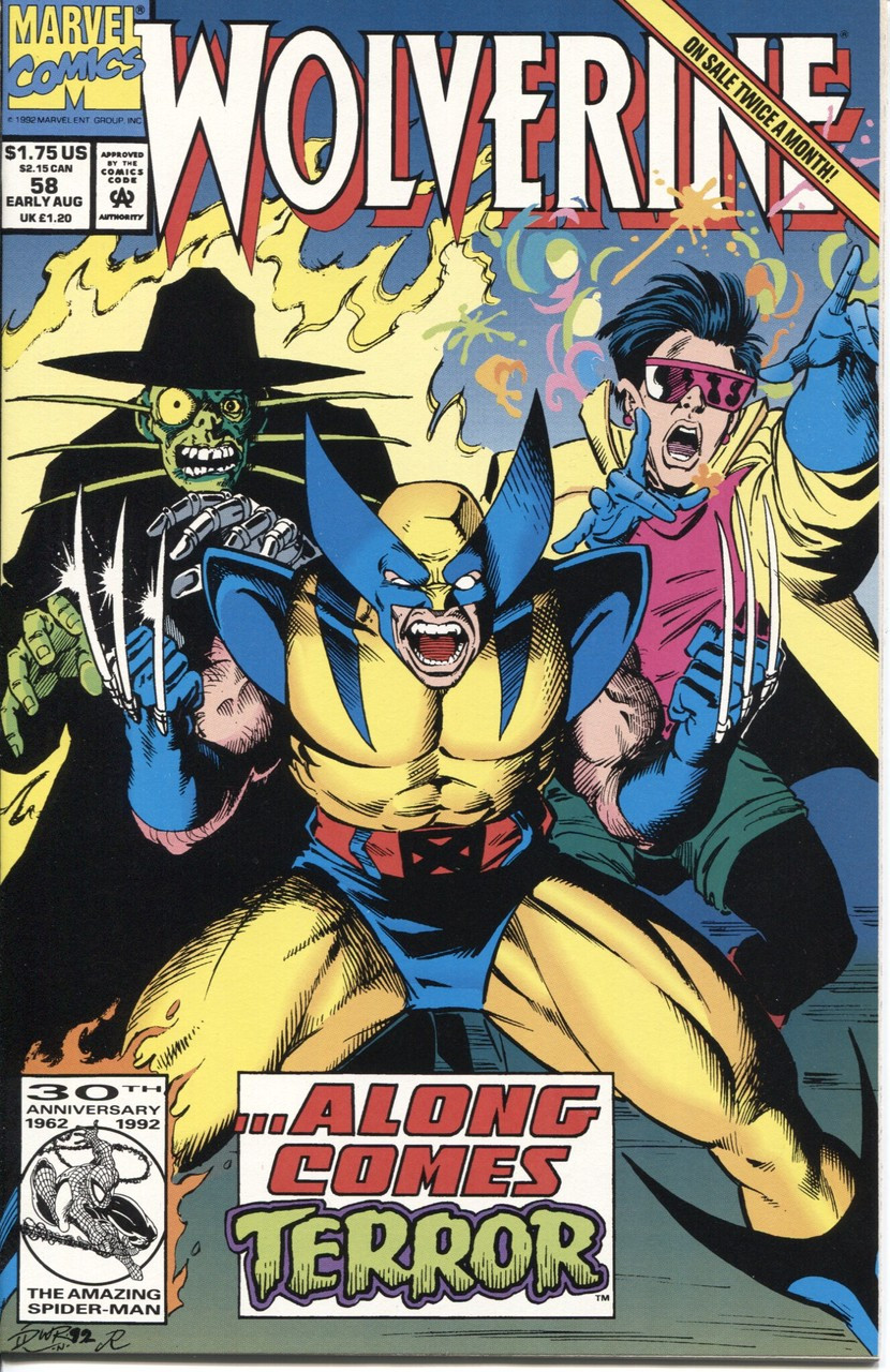 Wolverine (1988 Series) #058