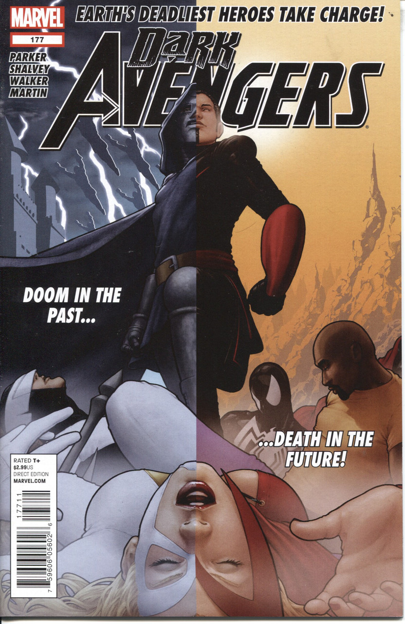 Thunderbolts (1997 Series) Dark Avengers #177 NM- 9.2
