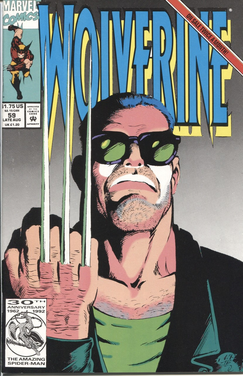 Wolverine (1988 Series) #059