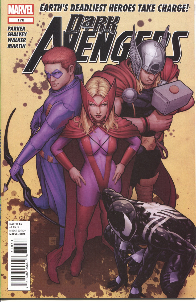 Thunderbolts (1997 Series) Dark Avengers #178 NM- 9.2