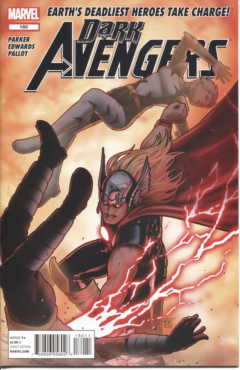 Thunderbolts (1997 Series) Dark Avengers #180 NM- 9.2