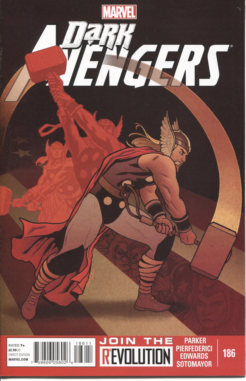 Thunderbolts (1997 Series) Dark Avengers #186 NM- 9.2