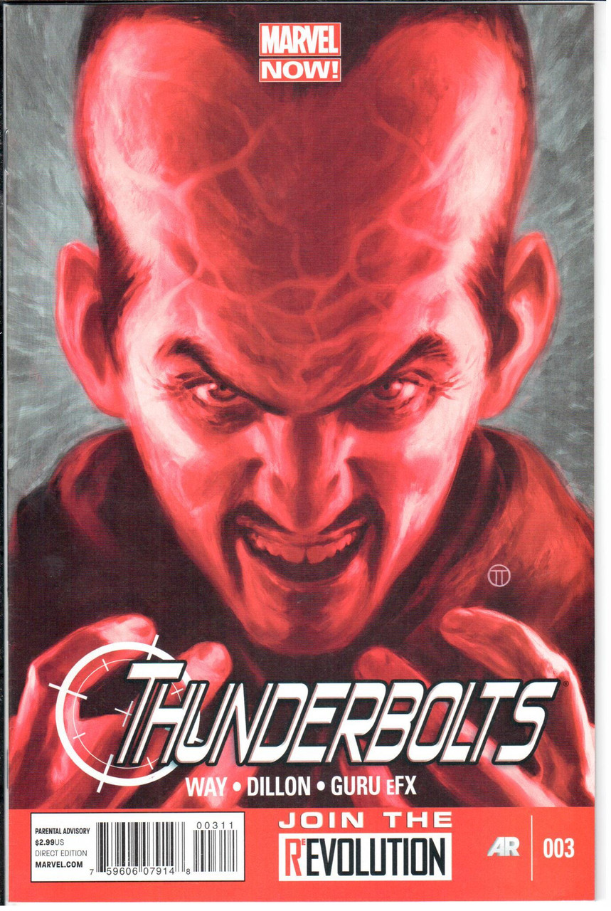 Thunderbolts (2013 Series) #3 NM- 9.2