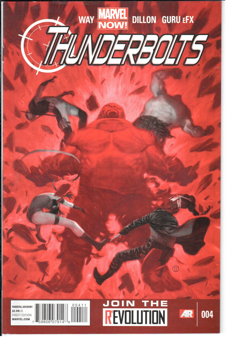 Thunderbolts (2013 Series) #4 NM- 9.2