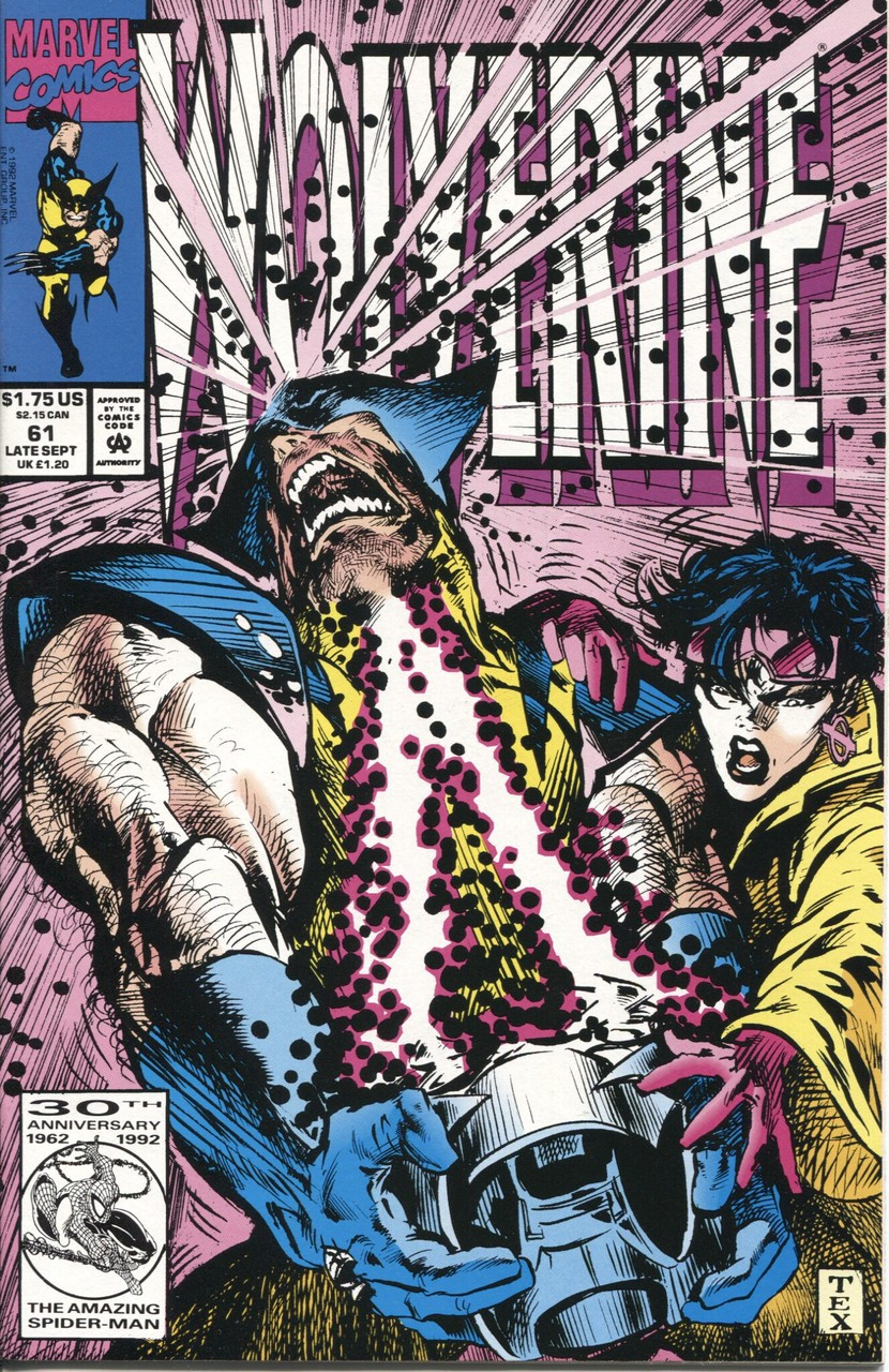 Wolverine (1988 Series) #061