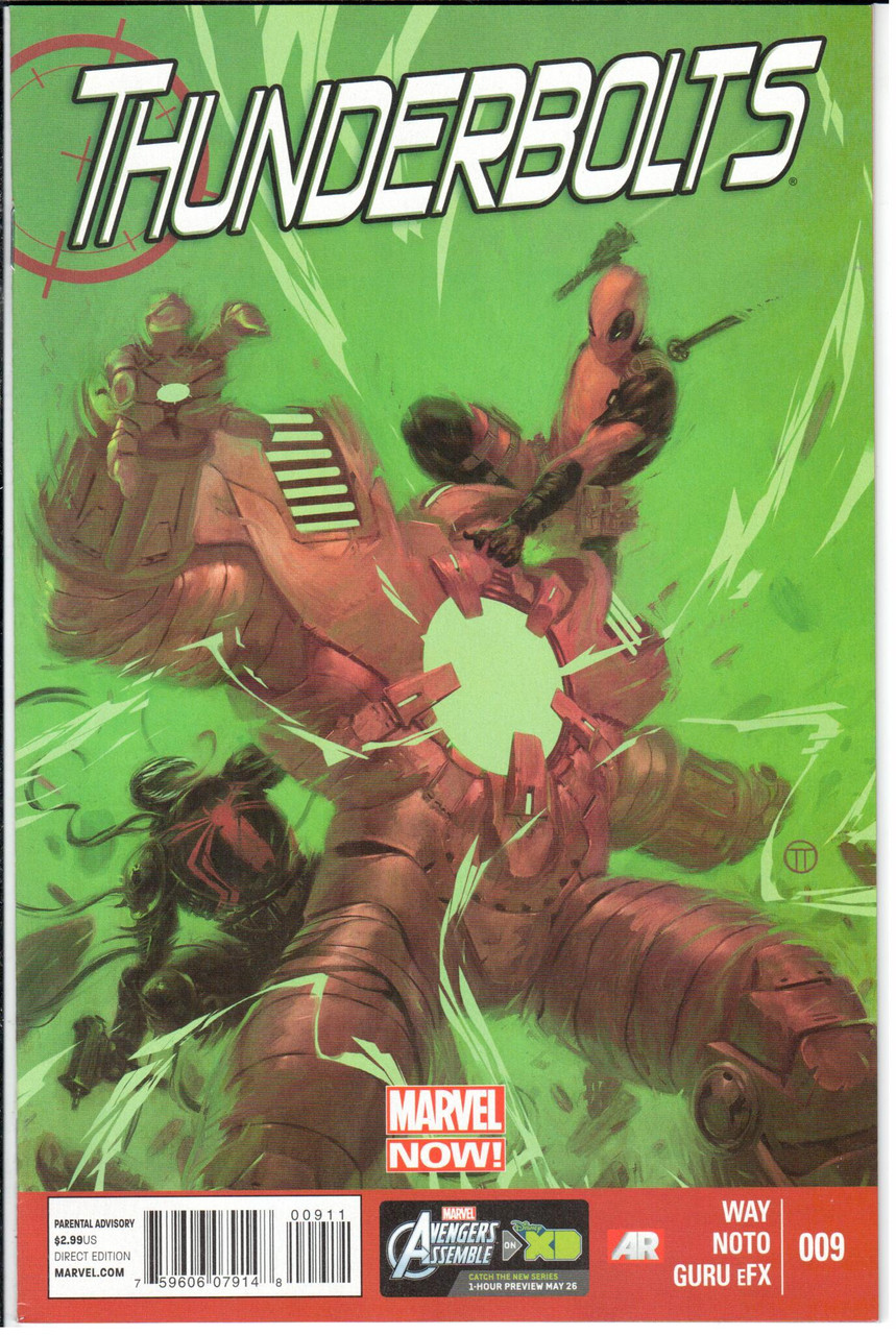 Thunderbolts (2013 Series) #9 NM- 9.2