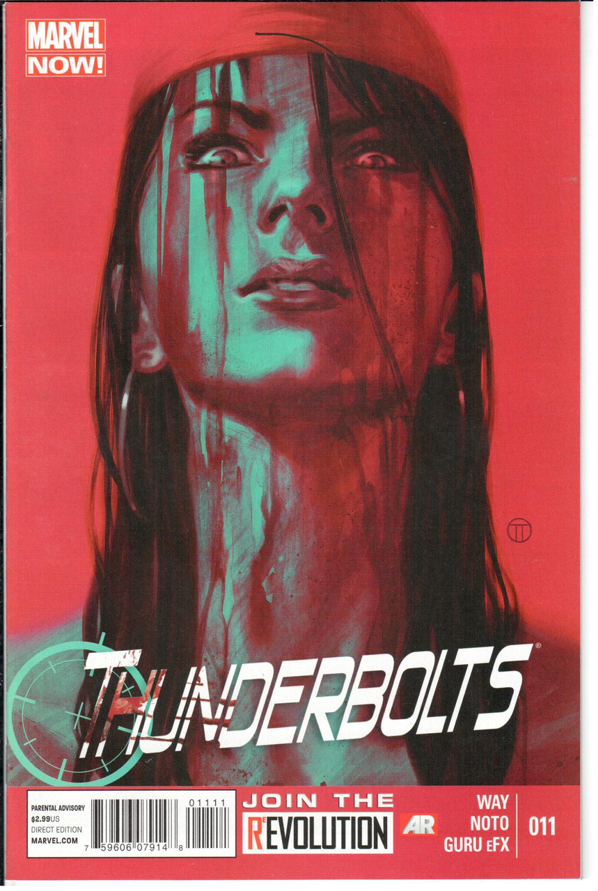 Thunderbolts (2013 Series) #11 NM- 9.2