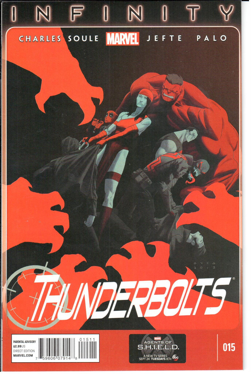 Thunderbolts (2013 Series) #15 NM- 9.2