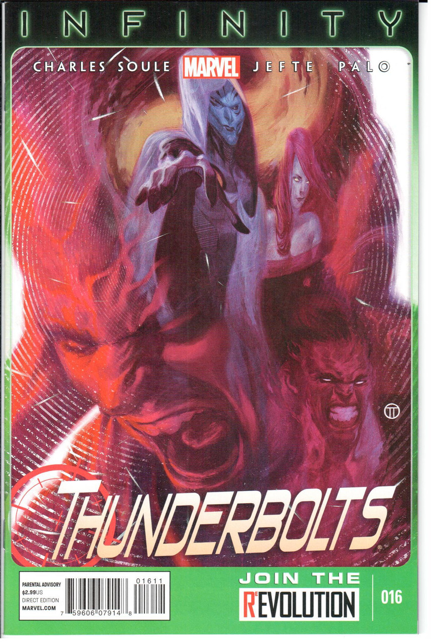 Thunderbolts (2013 Series) #16 NM- 9.2