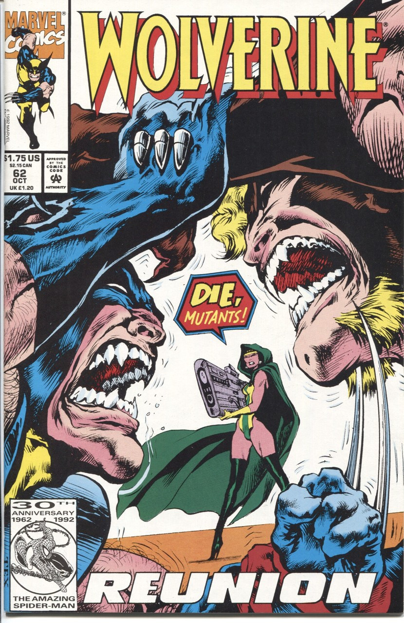 Wolverine (1988 Series) #062