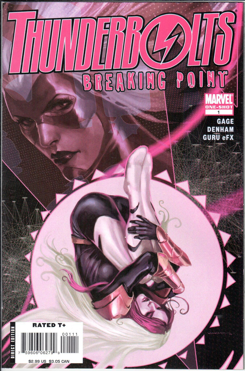 Thunderbolts Breaking Point  #1 NM- 9.2