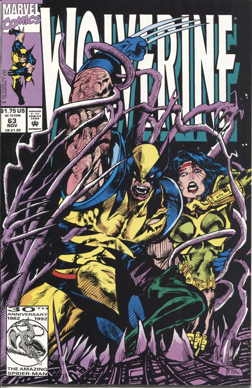 Wolverine (1988 Series) #063