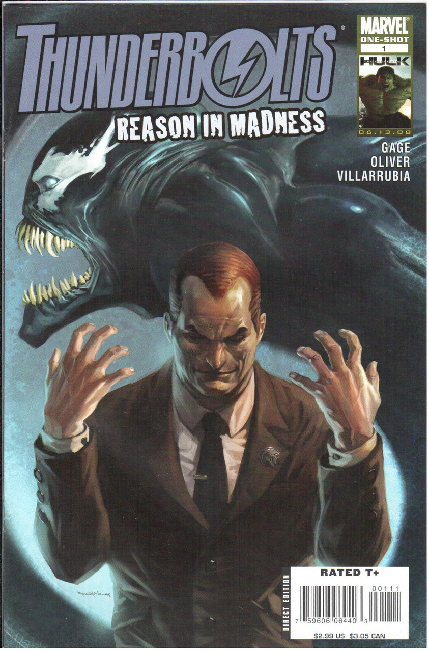 Thunderbolts Reason in Madness #1 NM- 9.2