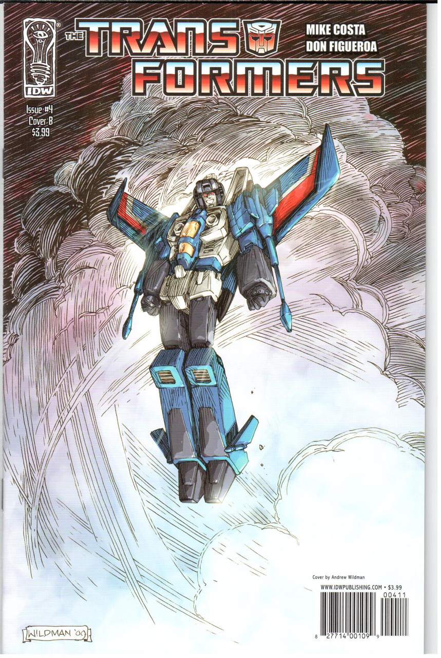 Transformers (2009 Series) #4B NM- 9.2