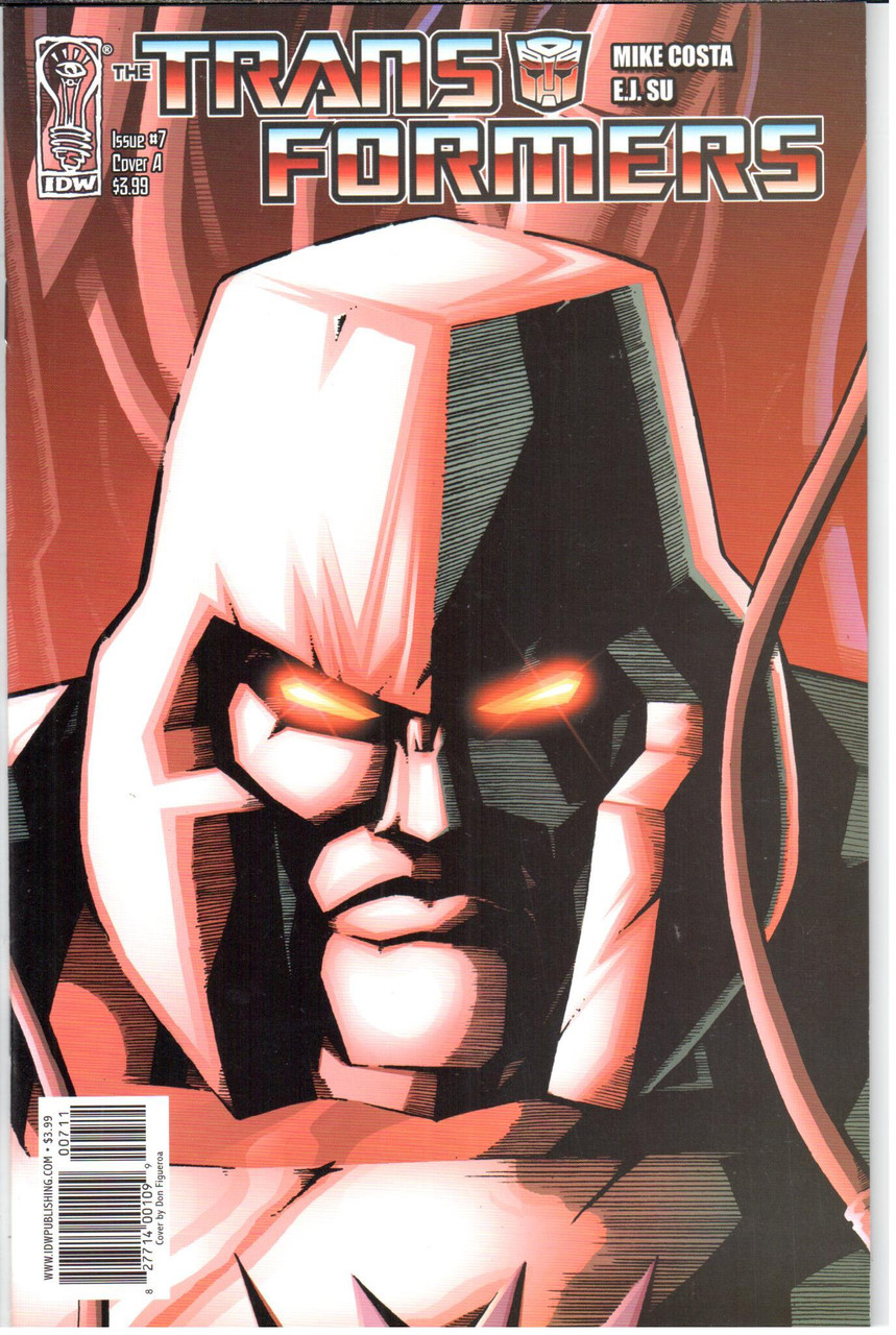 Transformers (2009 Series) #7A NM- 9.2