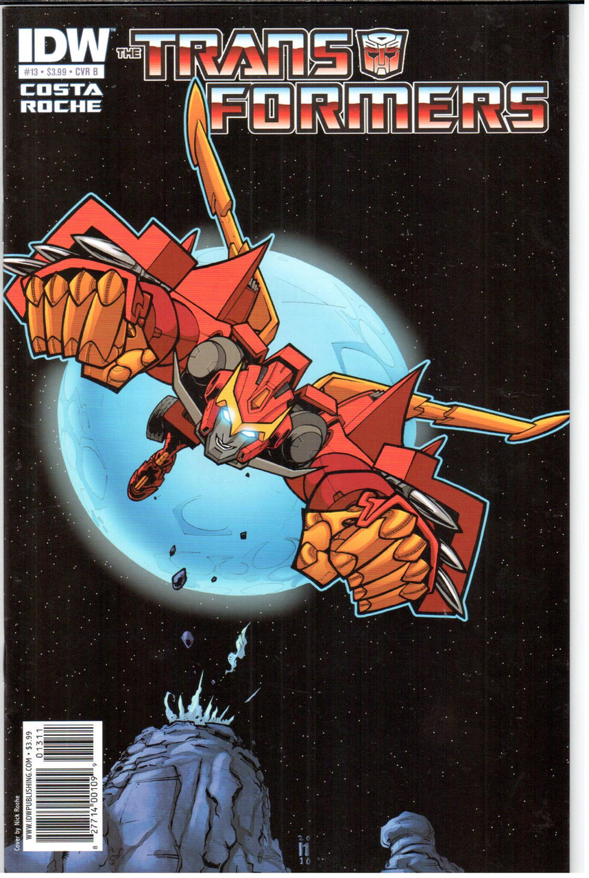 Transformers (2009 Series) #13B NM- 9.2