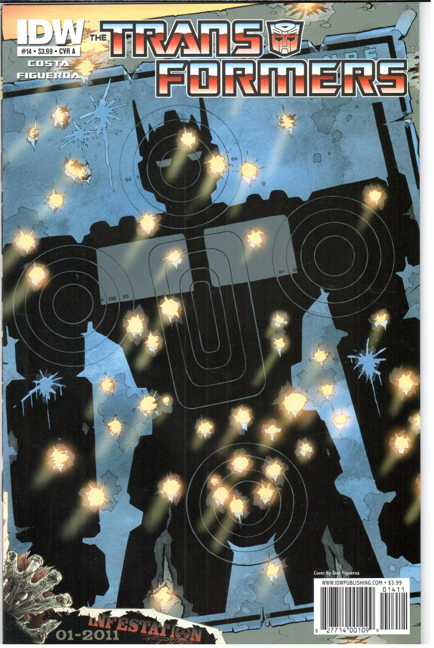 Transformers (2009 Series) #14A NM- 9.2