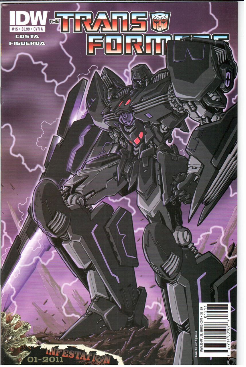 Transformers (2009 Series) #15A NM- 9.2