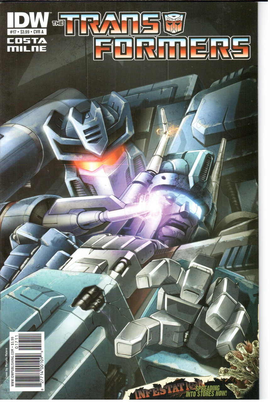 Transformers (2009 Series) #17A NM- 9.2