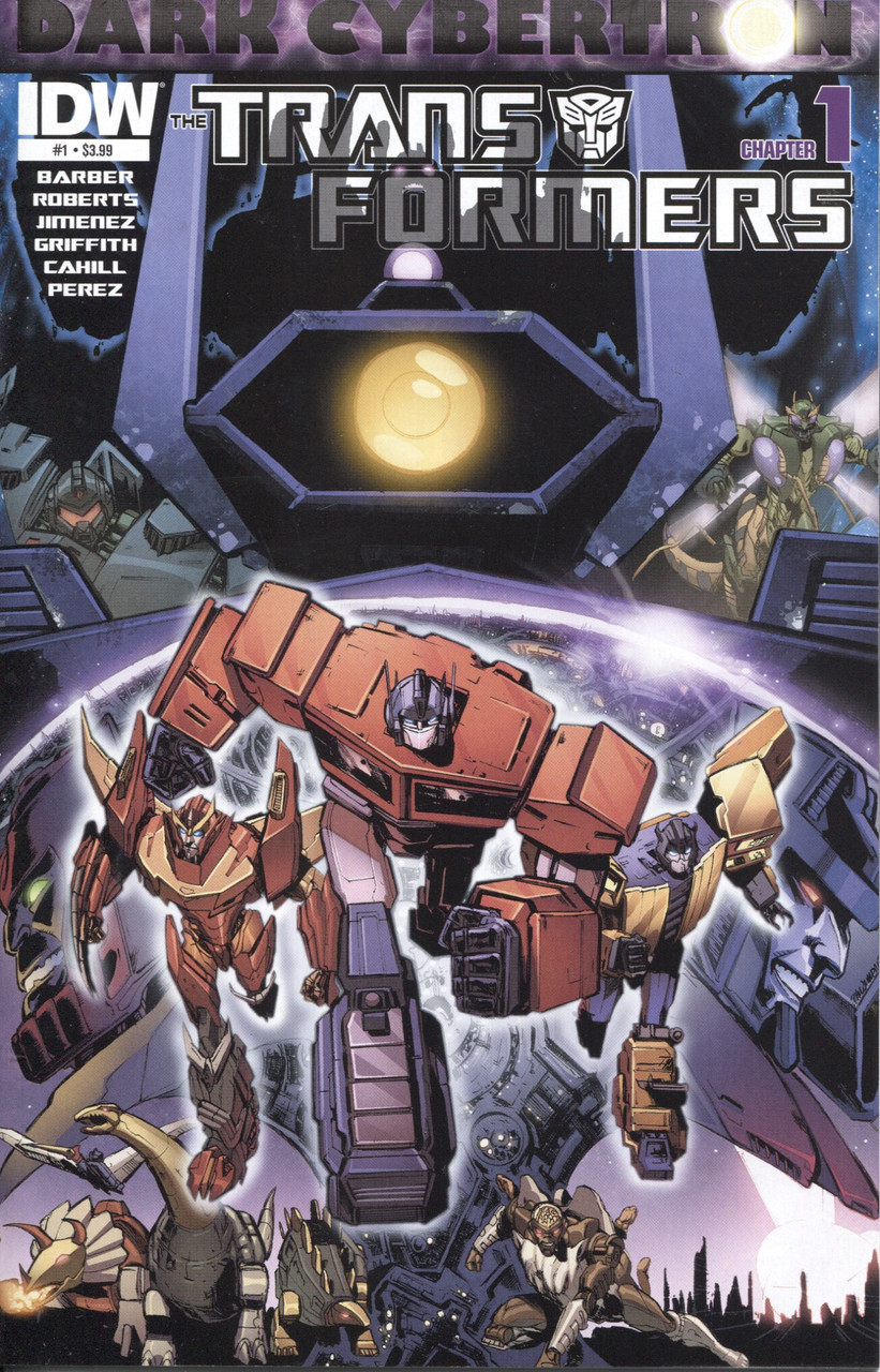 Transformers Dark Cybertron #1 NM- 9.2