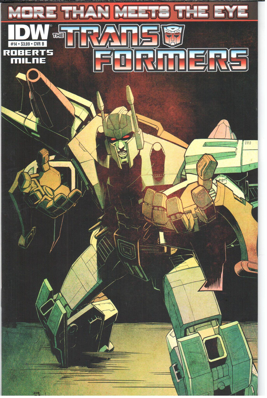 Transformers More Than Meets the Eye (2012 Series) #14B NM- 9.2