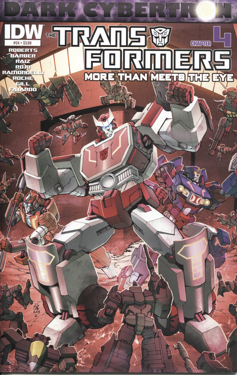 Transformers More Than Meets the Eye (2012 Series) #24A NM- 9.2
