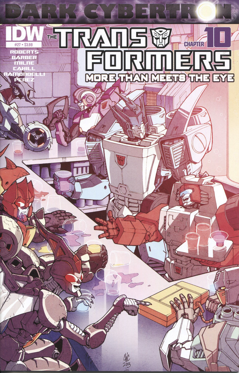 Transformers More Than Meets the Eye (2012 Series) #27A NM- 9.2