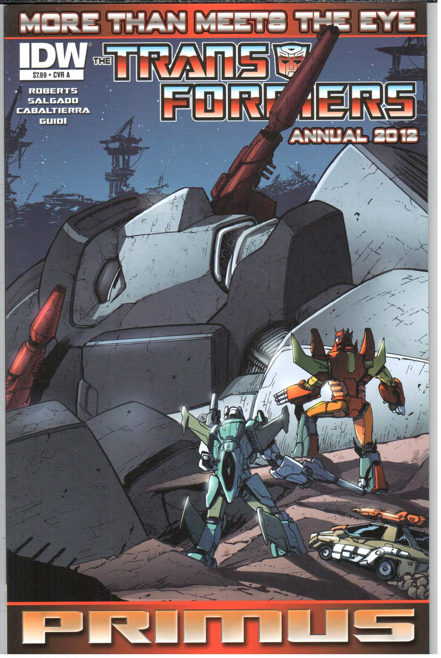 Transformers More Than Meets the Eye (2012 Series) #1 NM- 9.2