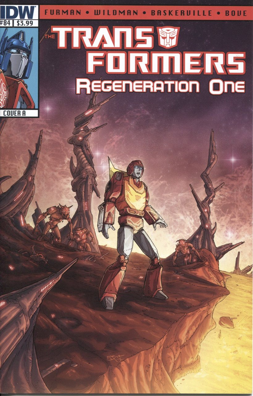 Transformers Regeneration One #84A NM- 9.2