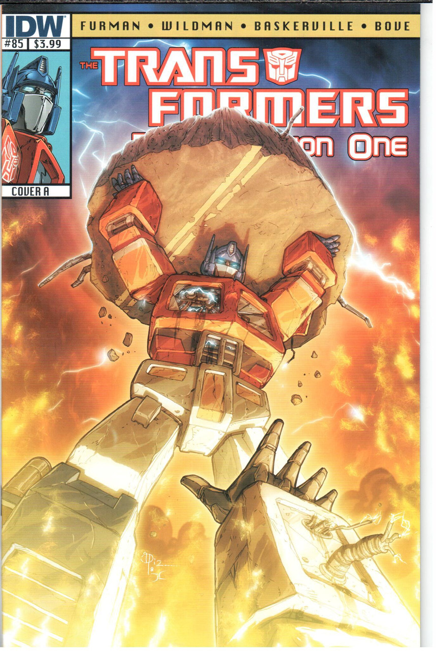 Transformers Regeneration One #85A NM- 9.2