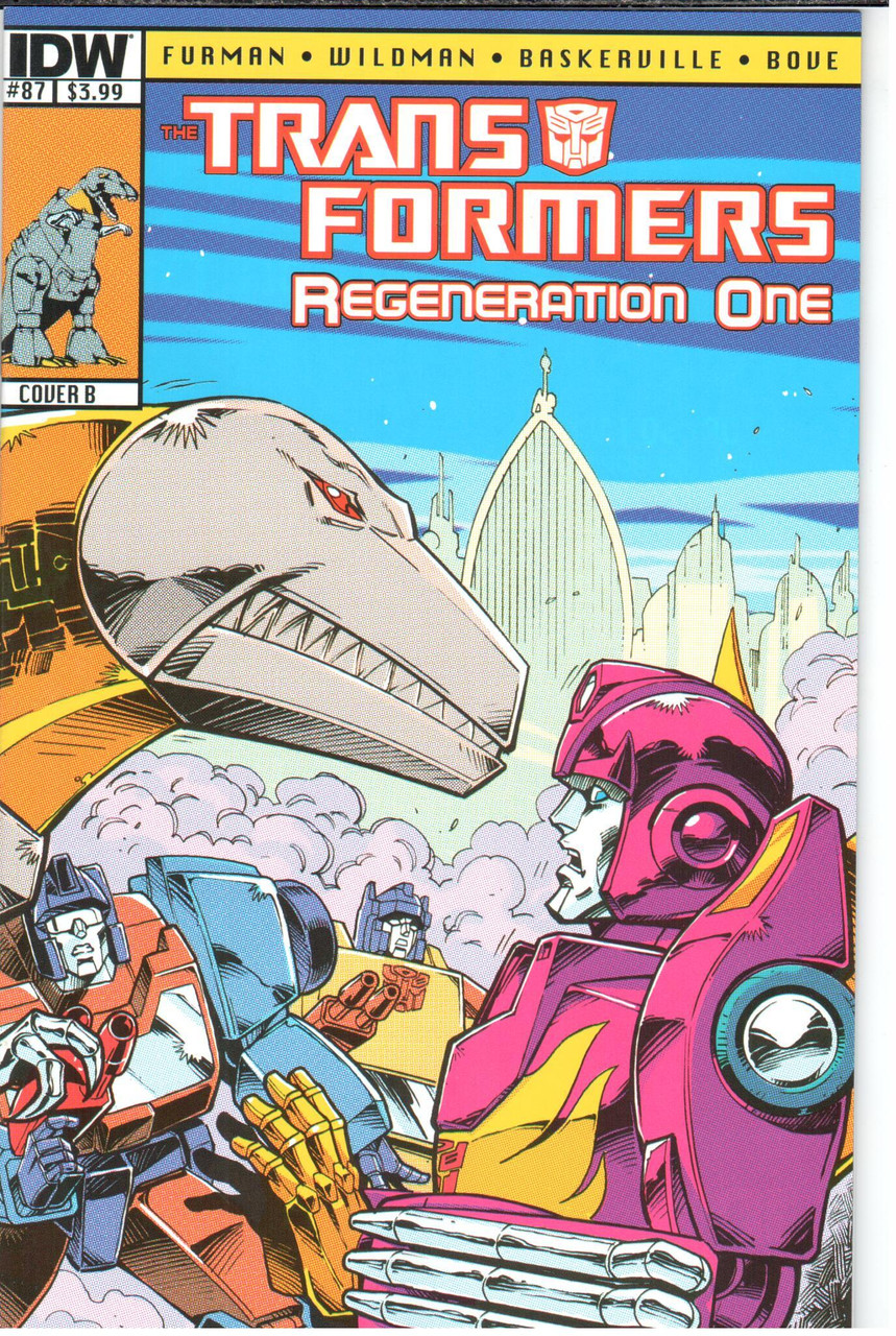 Transformers Regeneration One #87B NM- 9.2