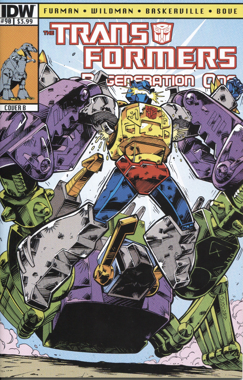 Transformers Regeneration One #90B NM- 9.2