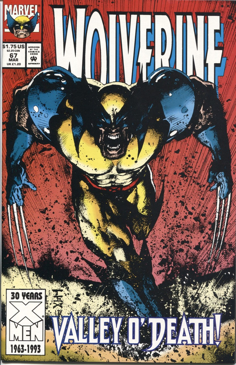 Wolverine (1988 Series) #067