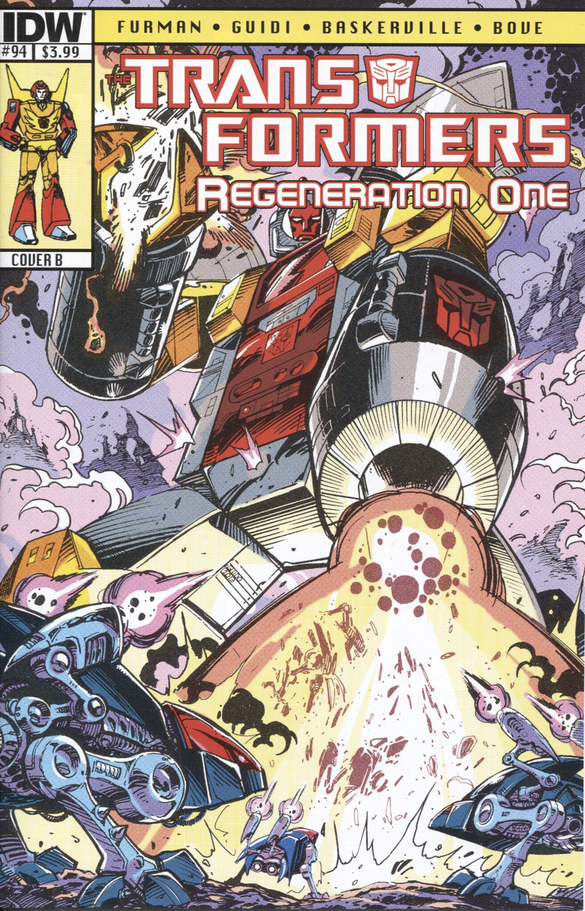 Transformers Regeneration One #94B NM- 9.2