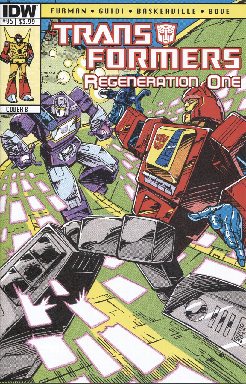 Transformers Regeneration One #95B NM- 9.2