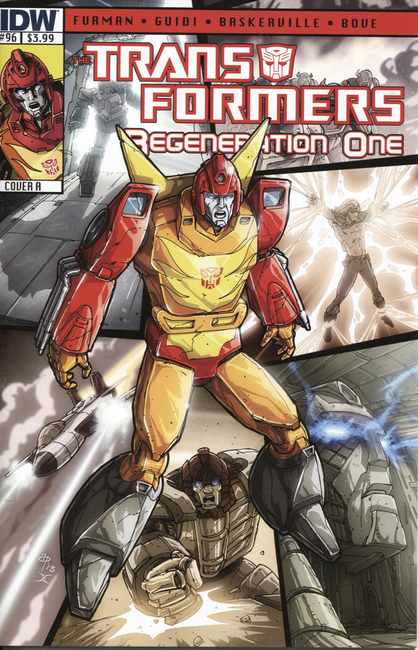 Transformers Regeneration One #96A NM- 9.2