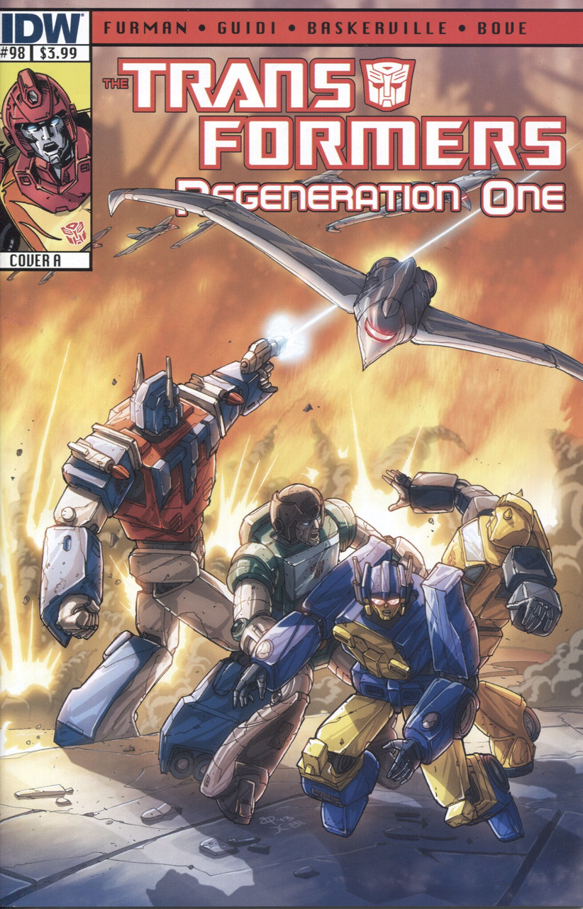 Transformers Regeneration One #98A NM- 9.2