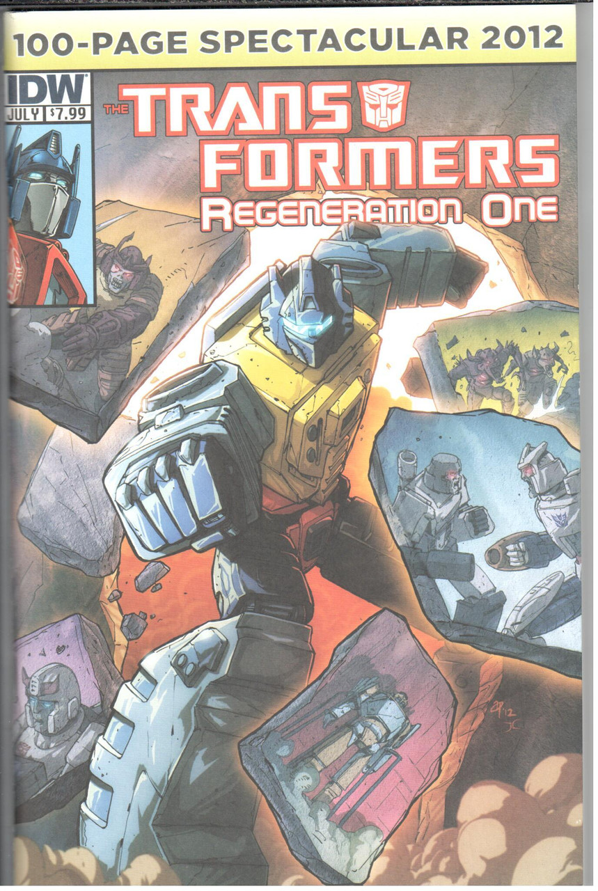 Transformers Regeneration One #1 NM- 9.2