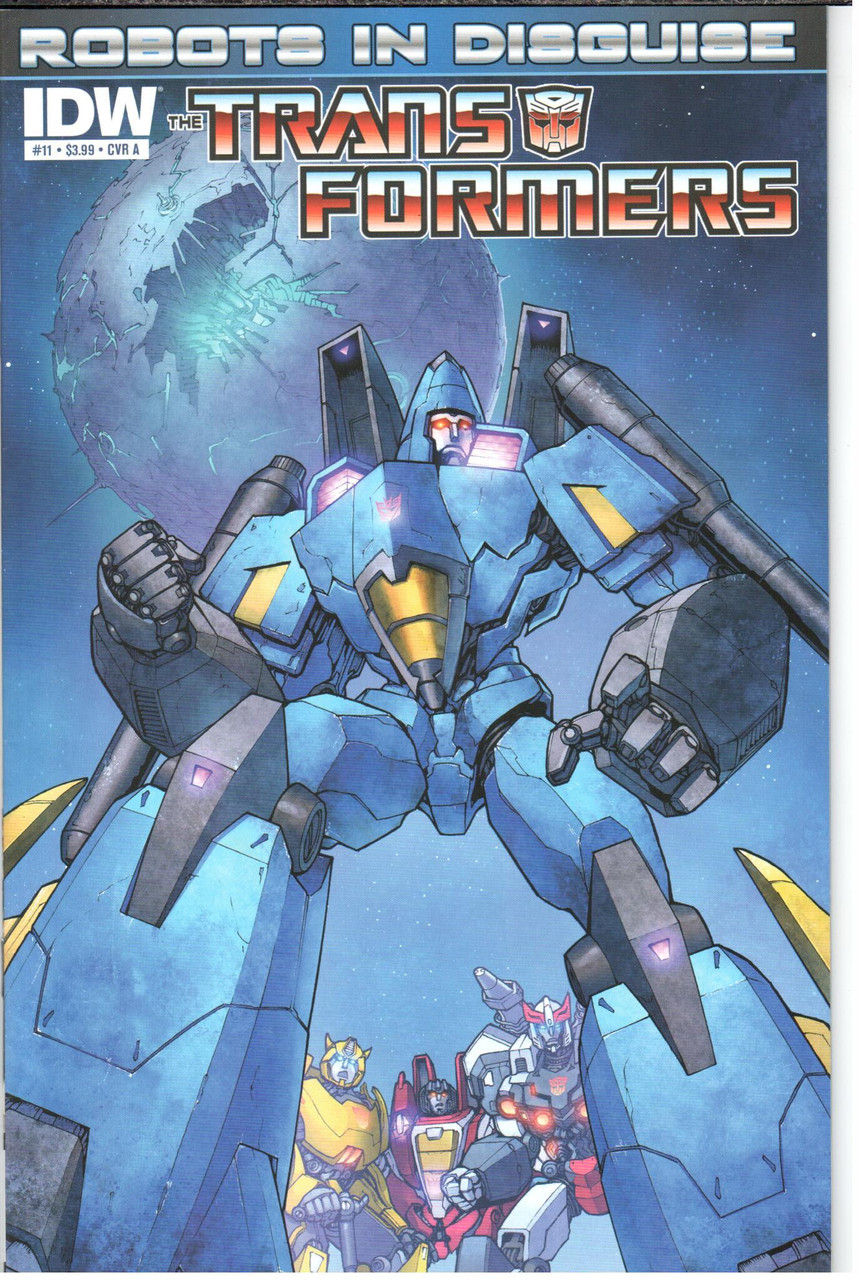Transformers Robots in Disguise (2012 Series) #11A NM- 9.2