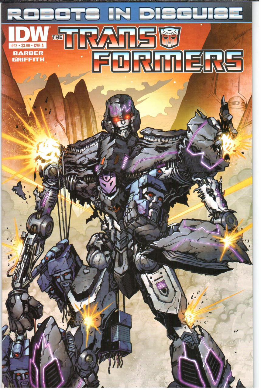Transformers Robots in Disguise (2012 Series) #12A NM- 9.2