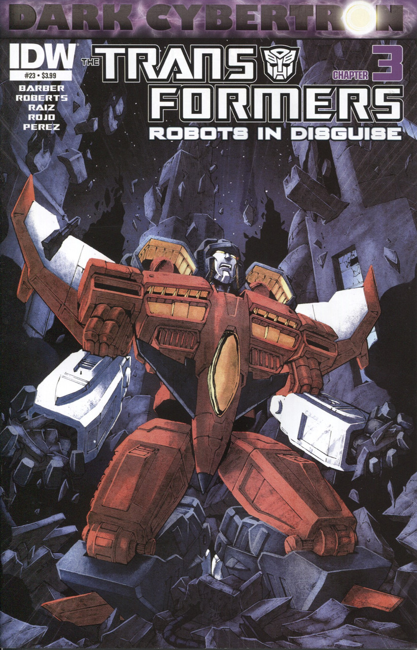Transformers Robots in Disguise (2012 Series) #23A VF- 7.5