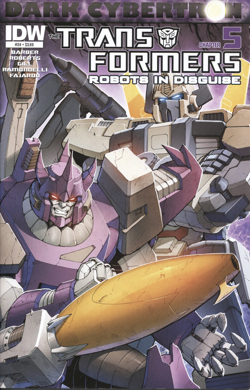 Transformers Robots in Disguise (2012 Series) #24A NM- 9.2