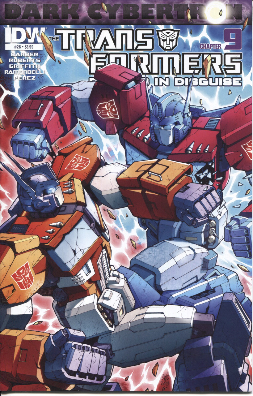 Transformers Robots in Disguise (2012 Series) #26A NM- 9.2