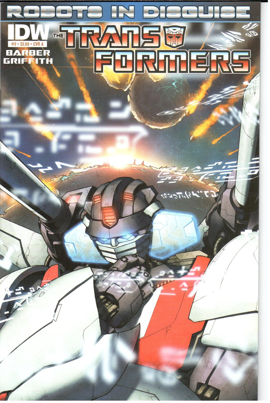 Transformers Robots in Disguise (2012 Series) #3A NM- 9.2