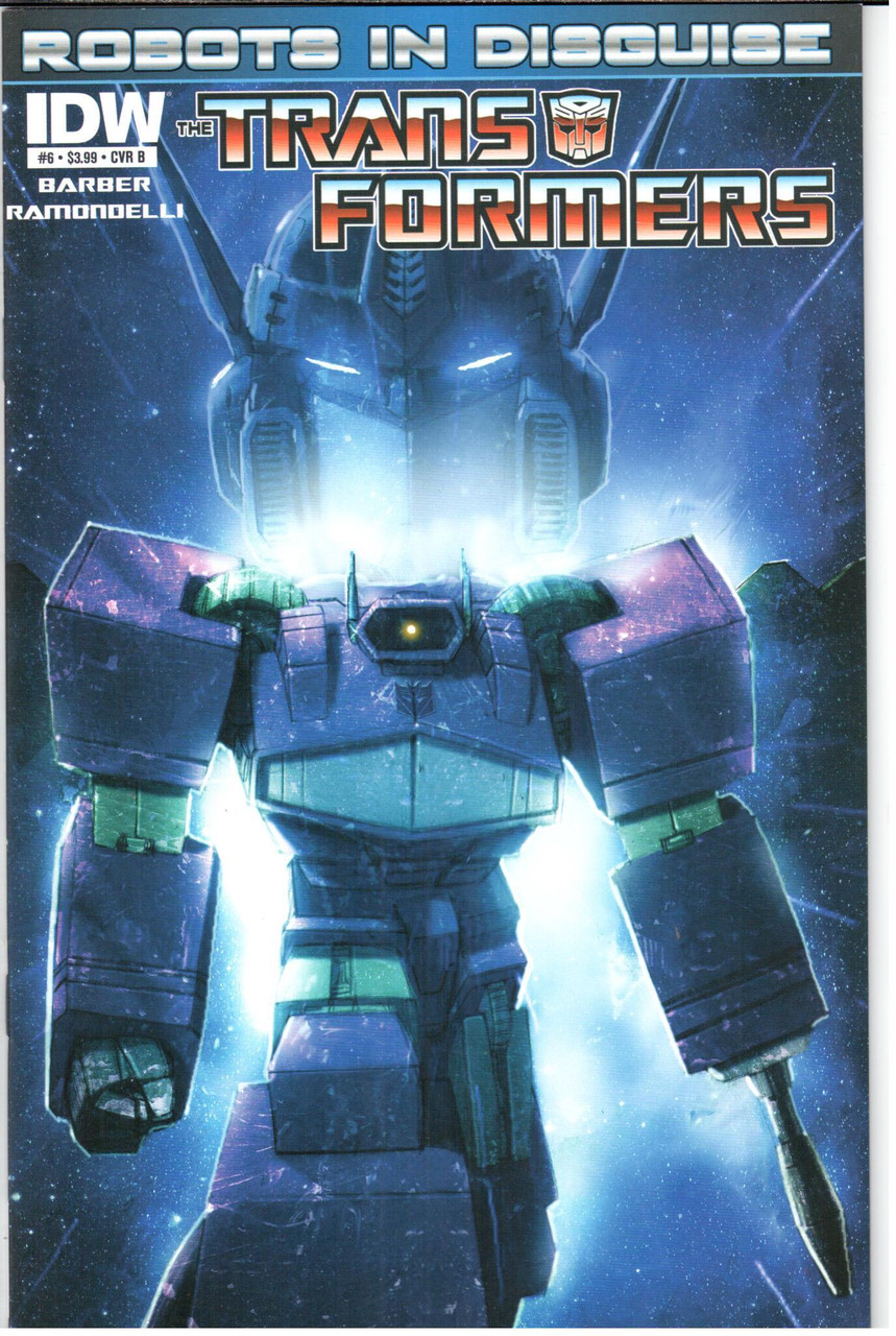 Transformers Robots in Disguise (2012 Series) #6B NM- 9.2